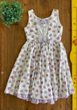 Vestido Possum Xícaras TAM 8 Anos