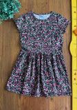 Vestido Infantil Bem Vestir Floral TAM 8 Anos