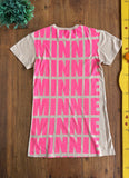 Vestido Animê Minnie TAM 10 Anos