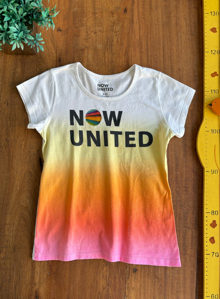 Camiseta Now United TAM 9-10 Anos