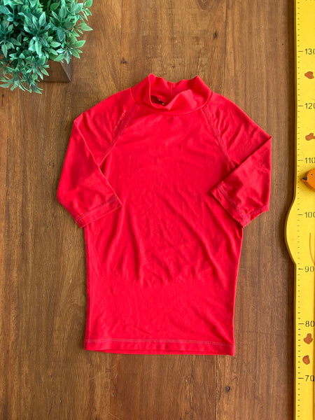 Camiseta Triboard Praia Vermelha TAM 8 Anos