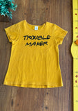 Camiseta Hering Kids Mostarda TAM 10 Anos