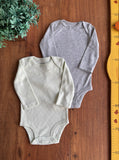 Conjunto Body Carter’s Bebê Novos TAM 3 Meses