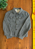 Jaqueta Jeans Infantil Benetton Roscas TAM 7/8 Anos