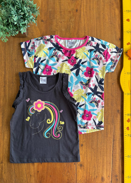 Kit Camisetas Bem Vestir TAM 8 Anos