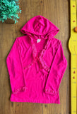 Camiseta Renda Gorro Rosa Pink Meimar TAM 8 a 10 Anos