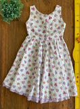 Vestido Possum Xícaras TAM 8 Anos