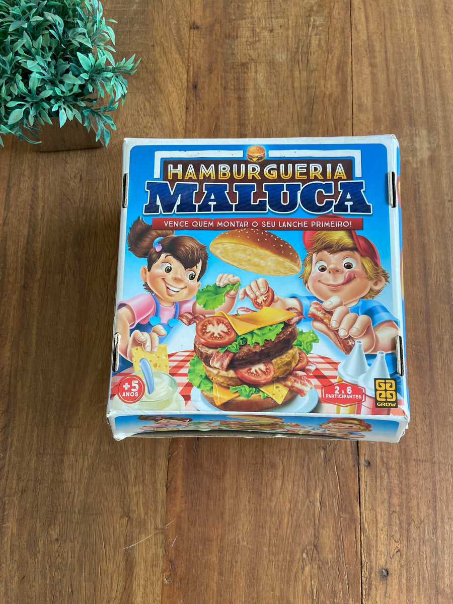 Hamburgueria Maluca Grow – Sabia Brecho Infantil