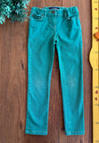 Calça Mini Bolden Verde Sarja TAM 8 Anos