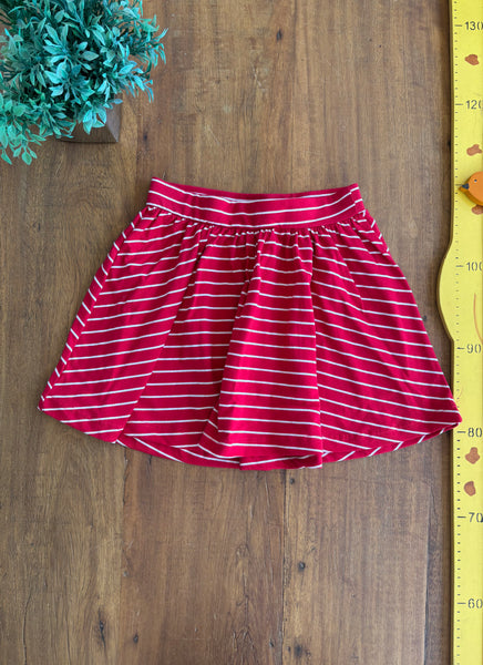 Saia Infantil Lisatras Vermelha Basic+ Kids TAM 10 Anos