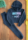 Conjunto Young Class Moletom TAM 10 Anos