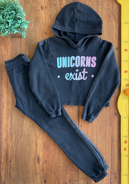 Conjunto Young Class Moletom TAM 10 Anos