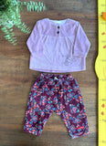 Conjunto Plush Green TAM 3-6 Meses