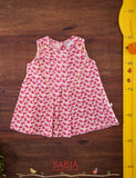 Vestido Bebe Teddy Boom Regata Veludo Cotelê TAM 3 Meses