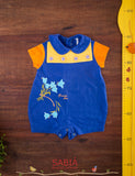 Romper Azul TAM 3 Meses