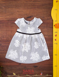 Vestido Flores Brancas Early Days Bebe TAM 0 a 3 Meses