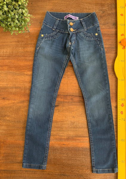 Calça Jeans Turma da Vivi TAM 10 Anos
