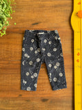Calça Veludo Cotelê Azul Teddy Boom TAM 3 Meses
