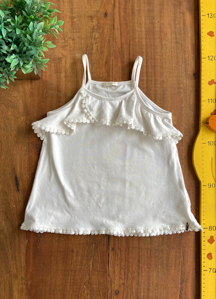Blusa Alça Infantil Málagah TAM 8 Anos
