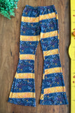Calça Estampada Flare Figurinha TAM 8 Anos