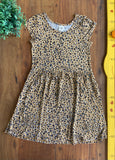 Vestido Onça Hering Kids TAM 8 Anos