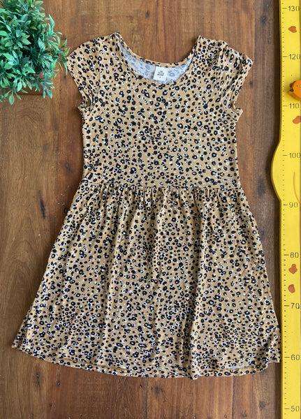 Vestido Onça Hering Kids TAM 8 Anos
