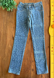 Calça Jeans Bicicletas Ajuste Interno HAWK TAM 10 Anos