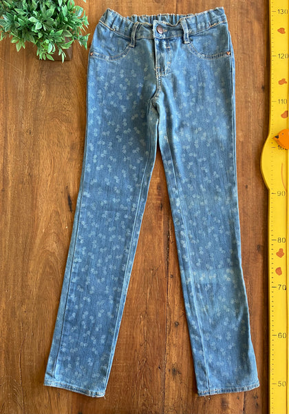 Calça Jeans Bicicletas Ajuste Interno HAWK TAM 10 Anos