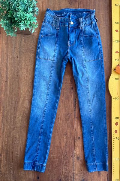 Calça Jeans Tok Final TAM 8 Anos