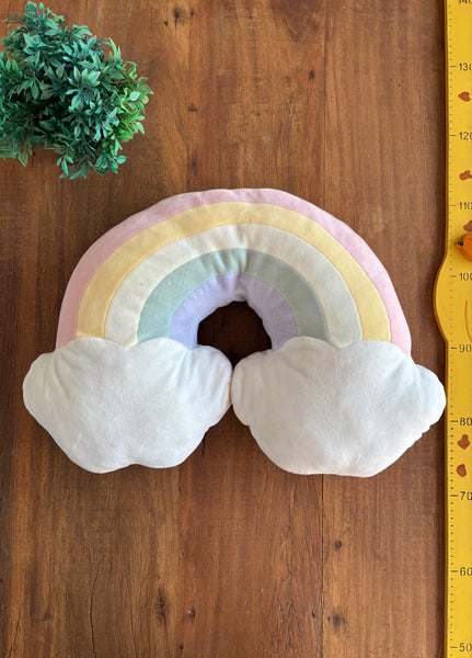 Almofada Arco Íris para Decoração TAM 50 X 30 cm