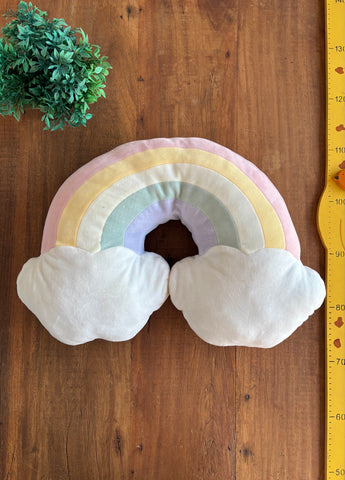 Almofada Arco Íris para Decoração TAM 50 X 30 cm