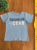 Camiseta Infantil Fuzarka Ocean TAM 5-6 Anos