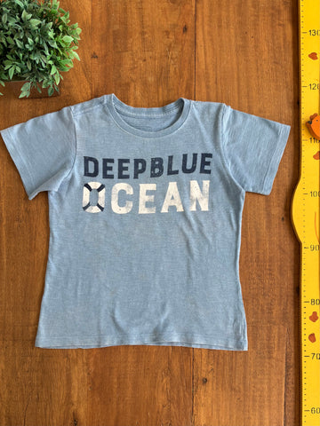 Camiseta Infantil Fuzarka Ocean TAM 5-6 Anos