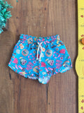 Shorts Infantil Trick Nick Estampa Verão TAM 4 Anos