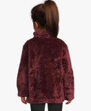 Jaqueta Fleece Infantil Columbia Fire Side Sherpa Full Zip TAM 10 - 12 Anos