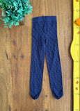 Meia Calça Azul Marinho TAM 1/2 Anos
