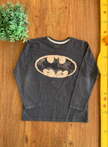Camiseta Batman DC Comics TAM 5/6 Anos
