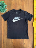 Camiseta Infantil Nike Preta TAM 10 Anos (P)