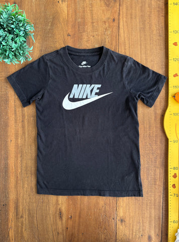 Camiseta Infantil Nike Preta TAM 10 Anos (P)