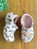 Sandália Crocs Classic Panda Print Clog Kids Criança TAM 28 (C 10)