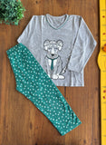 Pijama Infantil Inverno Cara de Criança TAM 6 Anos