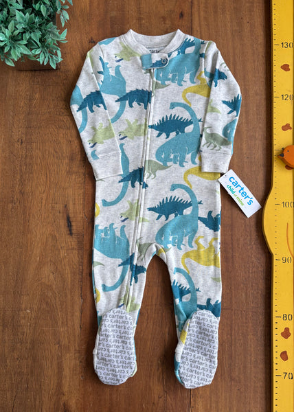 Macacão Carter's Novo Infantil DinossauroTAM 12 Meses