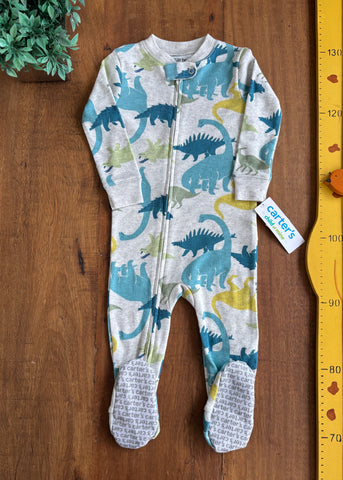 Macacão Carter's Novo Infantil DinossauroTAM 12 Meses
