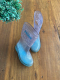 Bota infantil Galocha Grendene Frozen Azul TAM 26-27