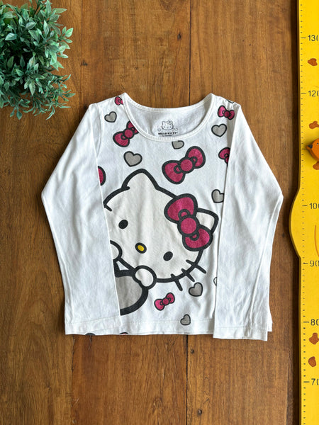 Camiseta Hello Kitty Sanrio TAM 4 Anos