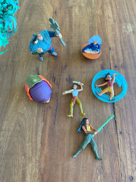 Brinquedos Miniaturas Diversos Mc Donalds