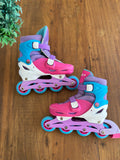 Patins Roller 4 Rodas Infantil Ajustável Brink TAM 32 ao 35