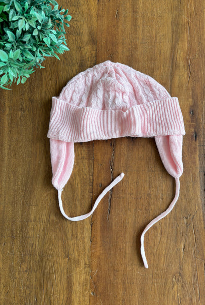 Gorro Rosa Everly Bebê TAM M