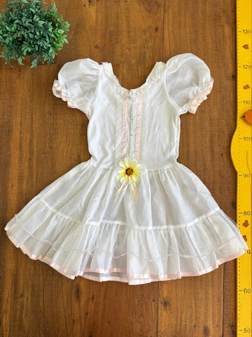 Vestido Noivinha Festa Junina  Fantasia TAM 6 Anos