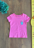 Camiseta Malwee Infantil Milkshake TAM 6 Anos